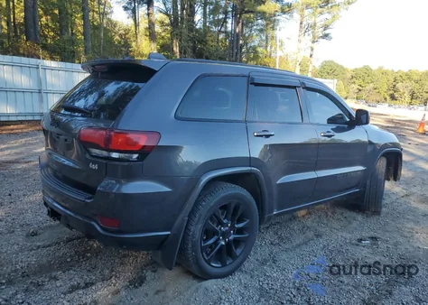 2018 Jeep Grand Cherokee Laredo z USA, uszkodzony, nr VIN 1C4RJEAG4JC437819